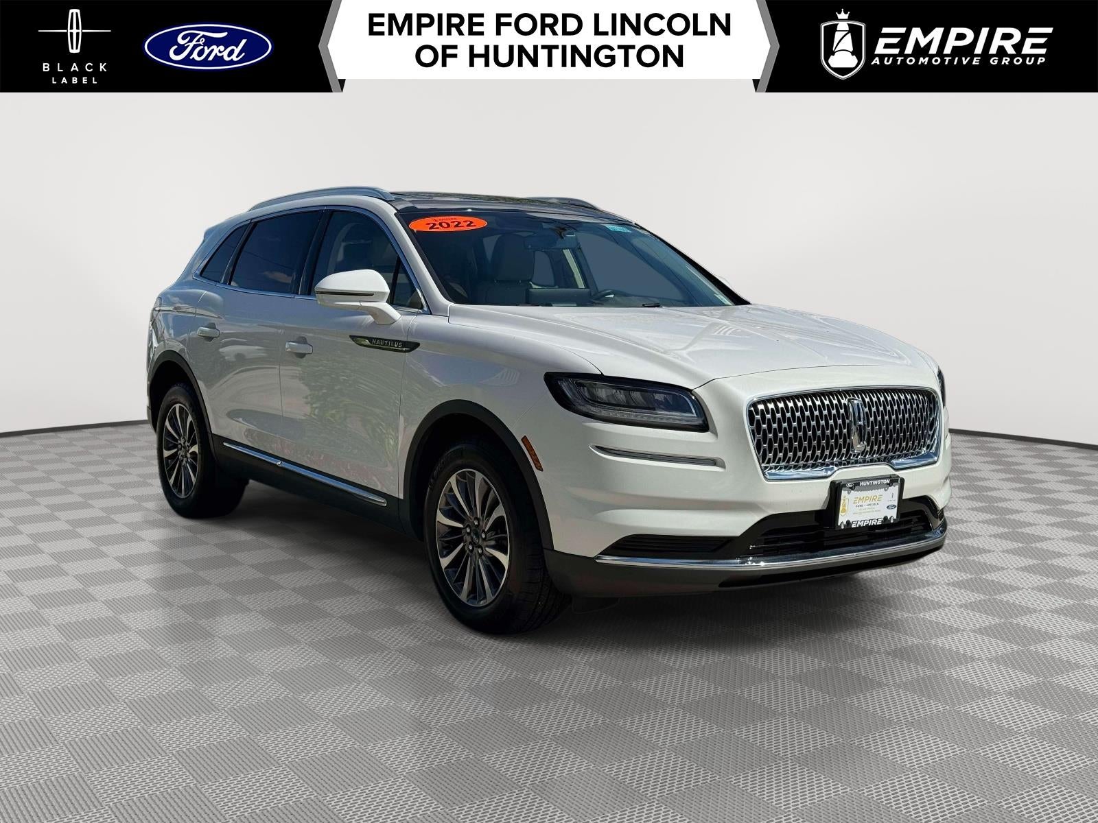 2022 Lincoln Nautilus Reserve