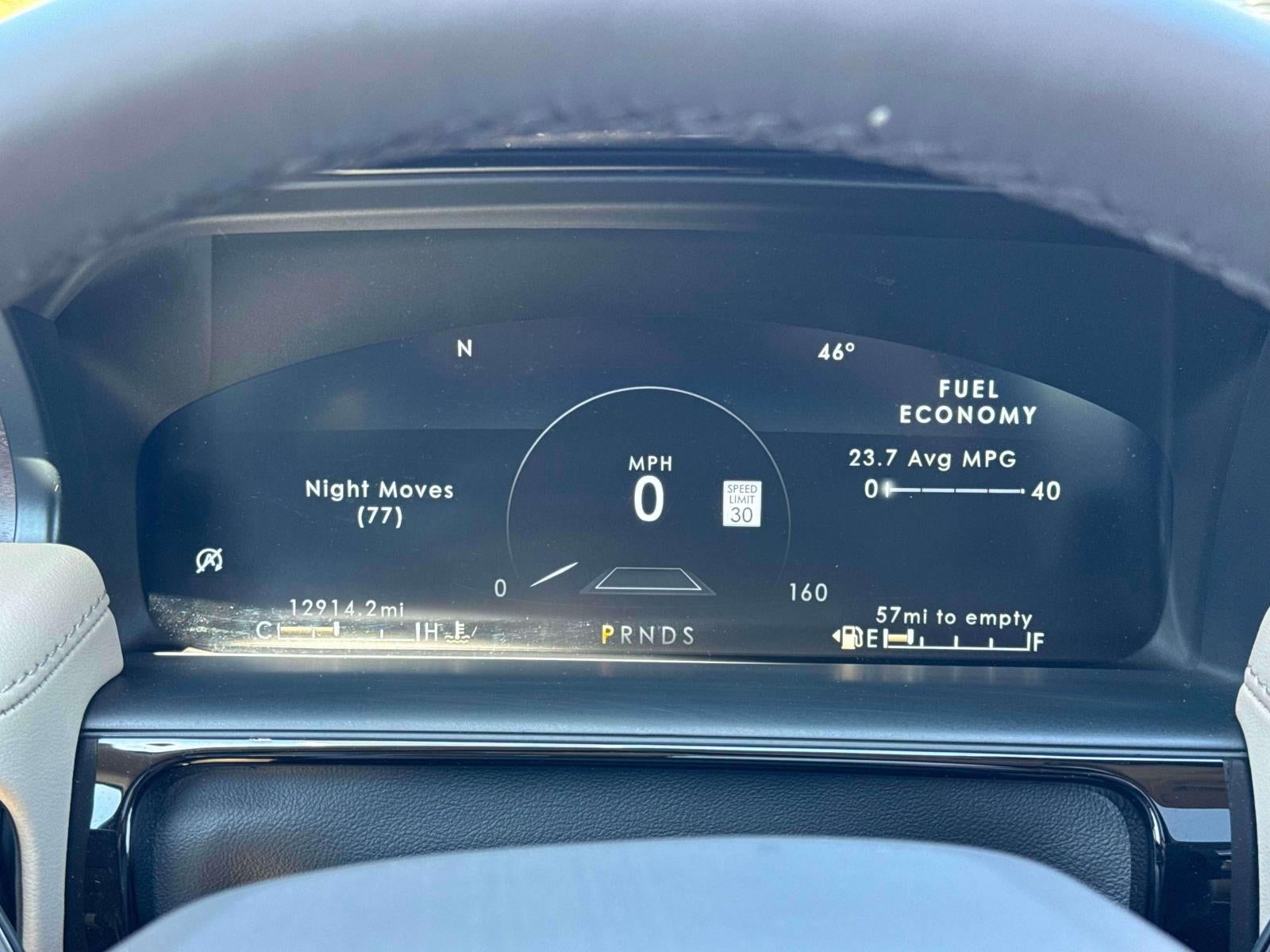 2023 Lincoln Nautilus Reserve