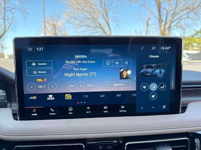 2023 Lincoln Nautilus Reserve