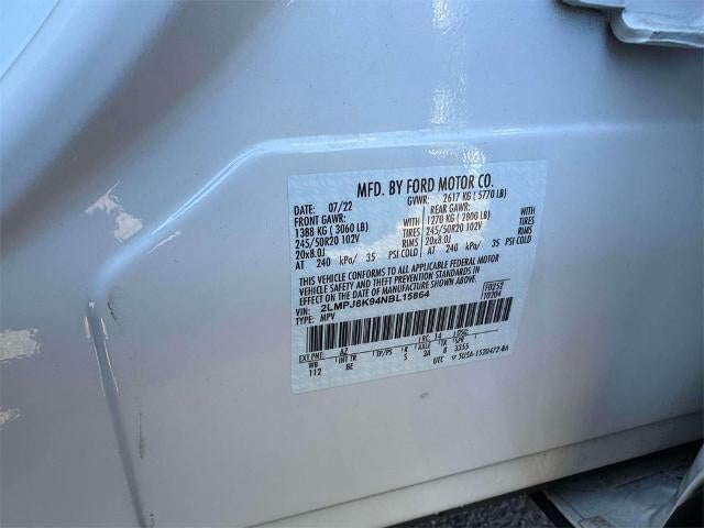 2022 Lincoln Nautilus Reserve