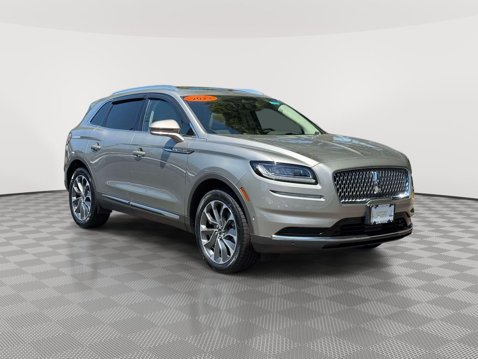 2023 Lincoln Nautilus Reserve