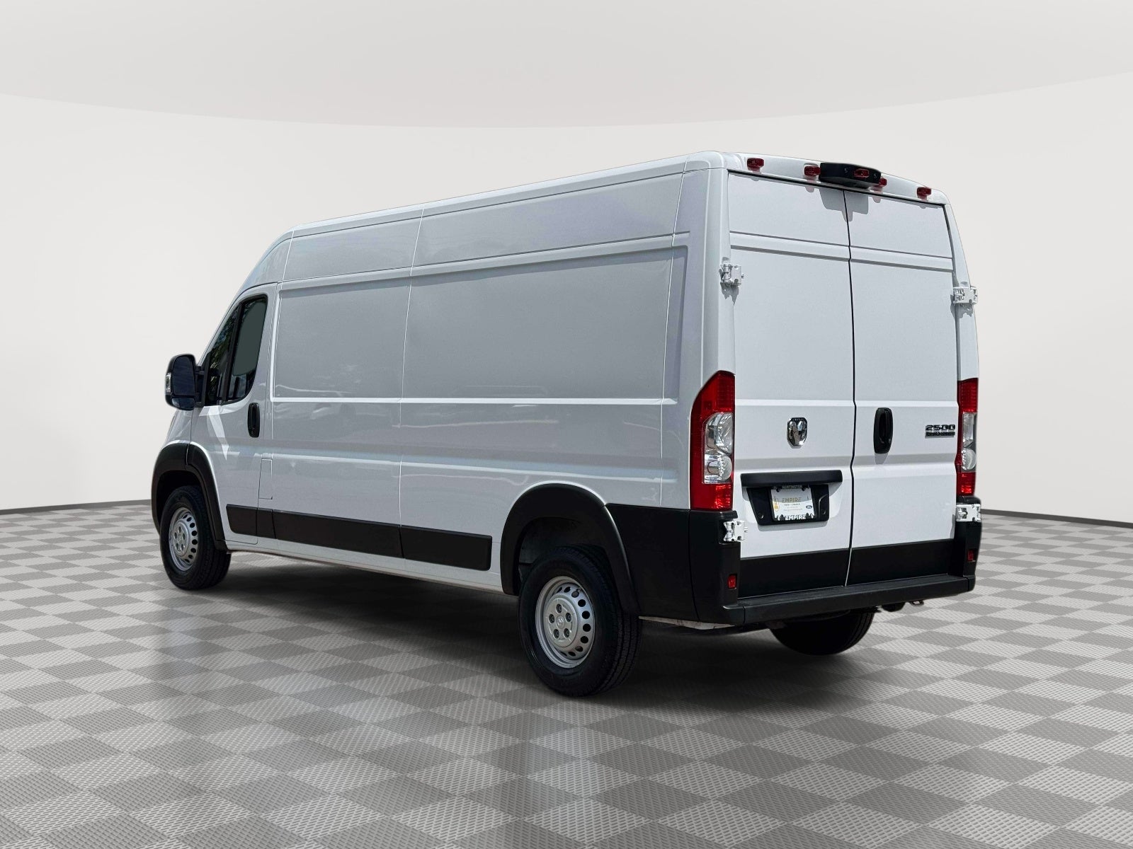 2026 RAM ProMaster 2500 Cargo Van Tradesman High Roof 159' WB w/Pass Seat