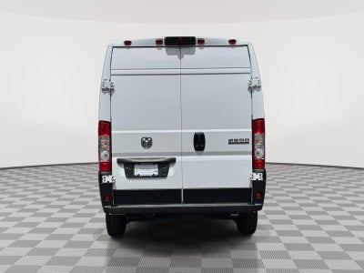 2026 RAM ProMaster 2500 Cargo Van Tradesman High Roof 159' WB w/Pass Seat