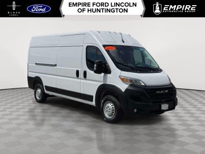 2026 RAM ProMaster 2500 Cargo Van Tradesman High Roof 159' WB w/Pass Seat