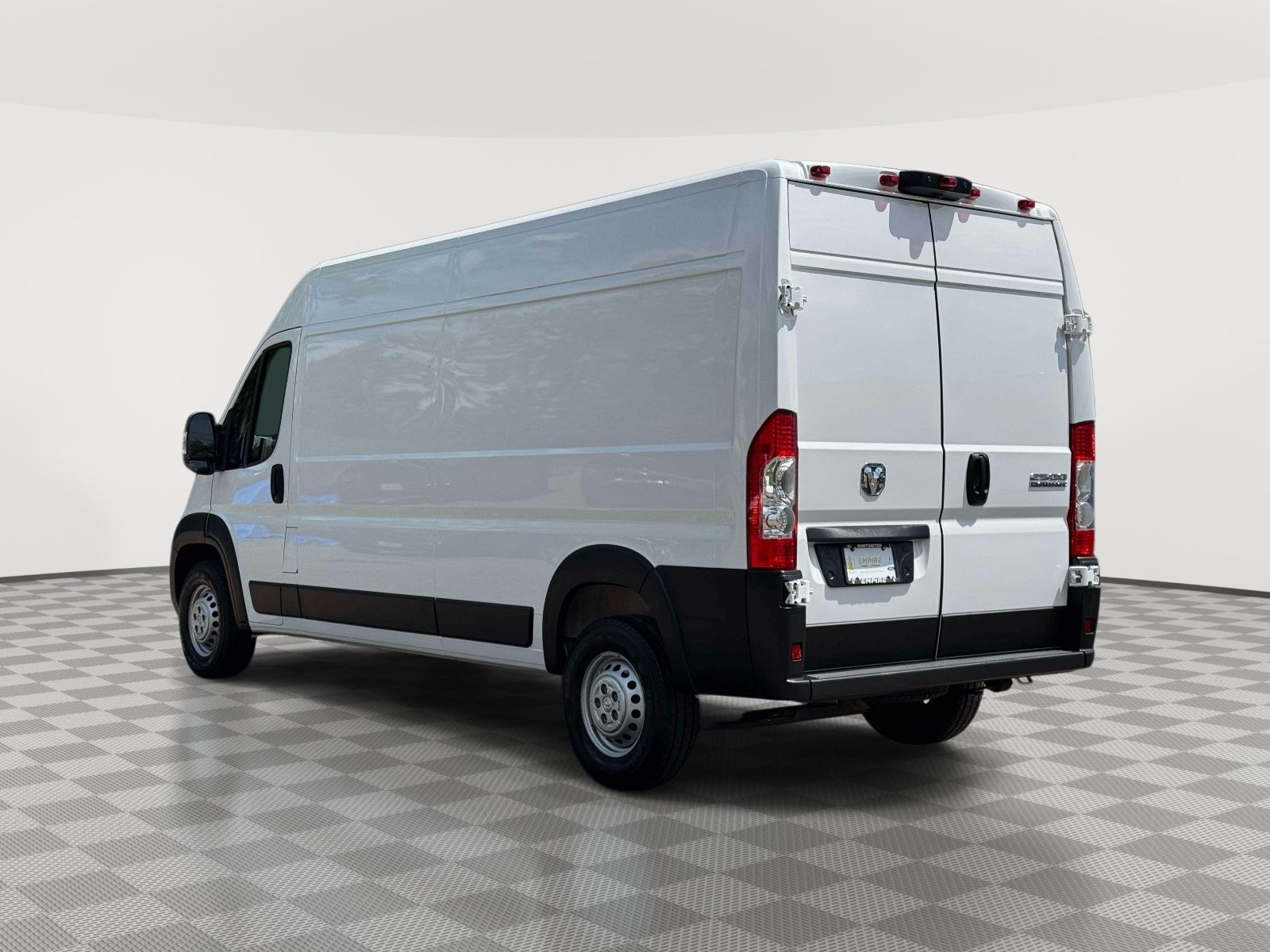 2026 RAM ProMaster 2500 Cargo Van Tradesman High Roof 159' WB w/Pass Seat