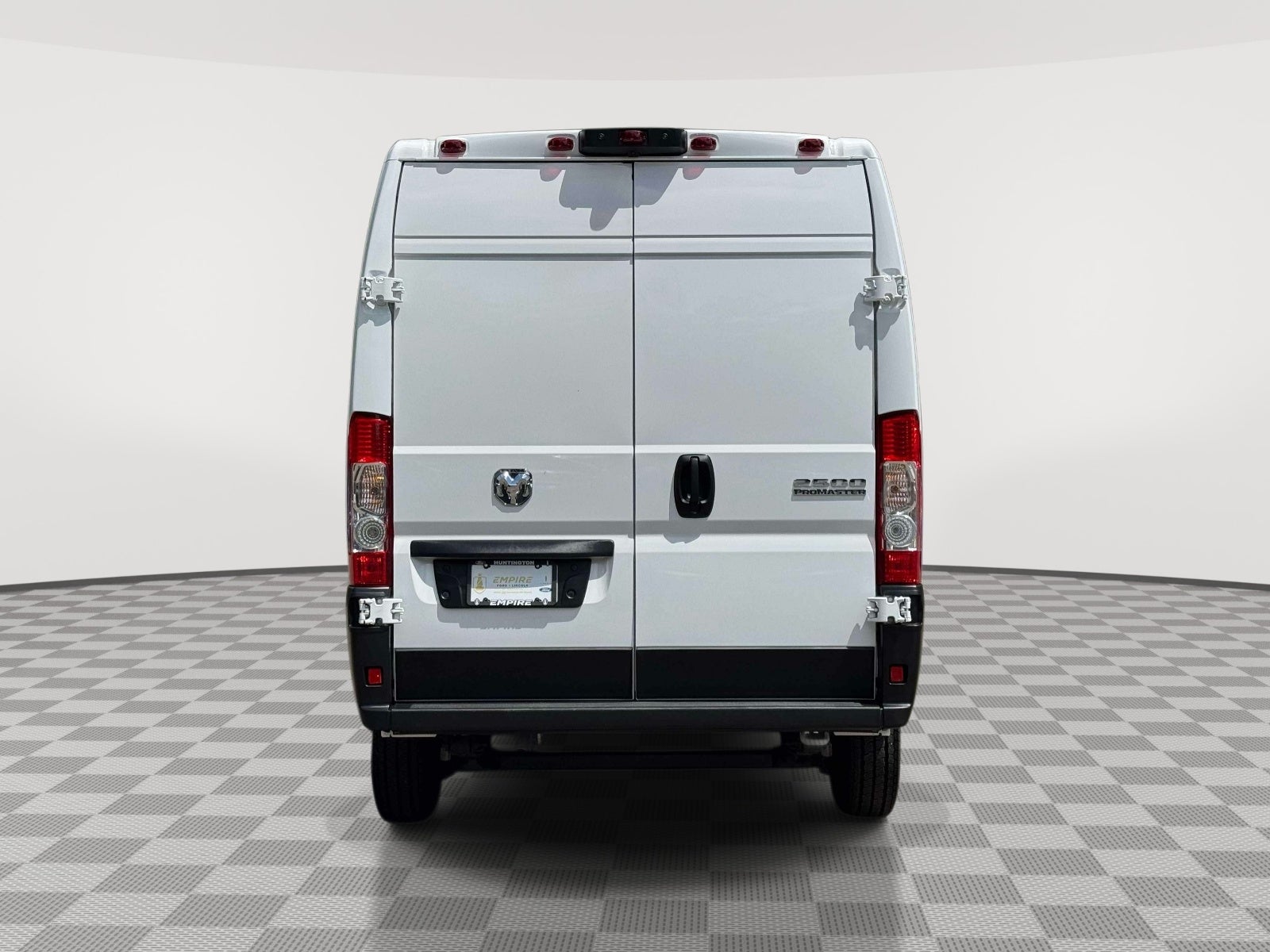 2026 RAM ProMaster 2500 Cargo Van Tradesman High Roof 159' WB w/Pass Seat