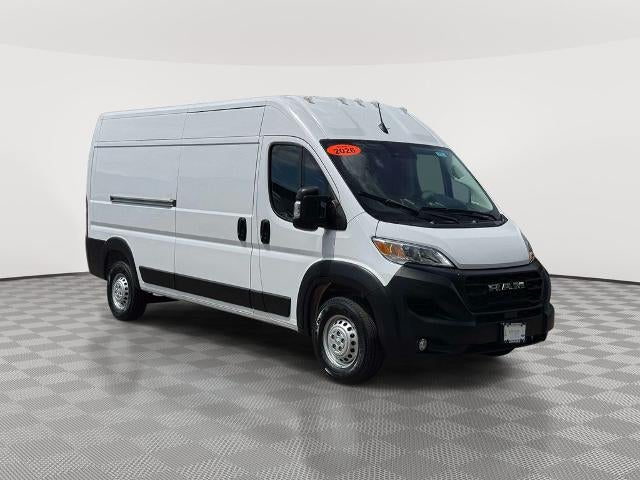 2026 RAM ProMaster 2500 Cargo Van Tradesman High Roof 159' WB w/Pass Seat