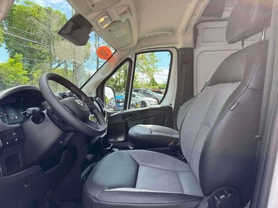 2026 RAM ProMaster 2500 Cargo Van Tradesman High Roof 159' WB w/Pass Seat