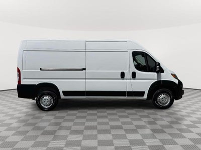 2026 RAM ProMaster 2500 Cargo Van Tradesman High Roof 159' WB w/Pass Seat