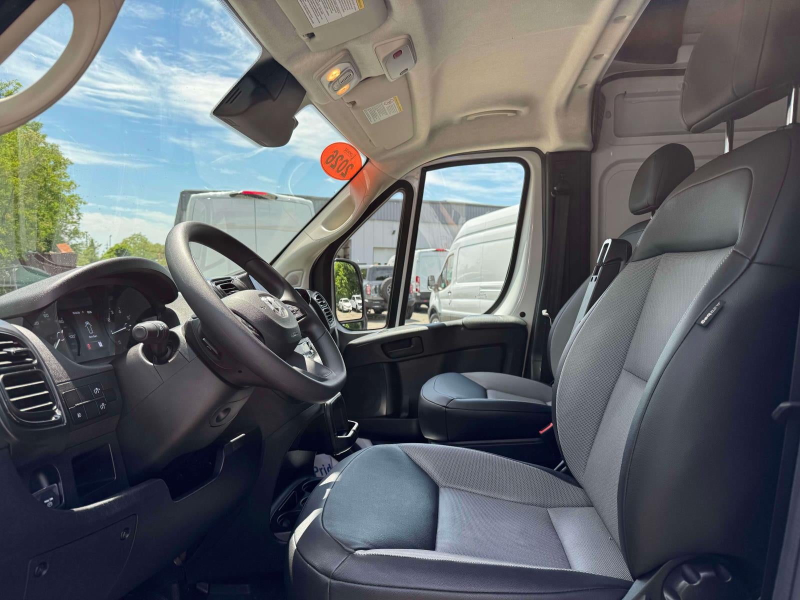 2026 RAM ProMaster 2500 Cargo Van Tradesman High Roof 159' WB w/Pass Seat