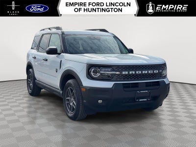 2025 Ford Bronco Sport Big Bend