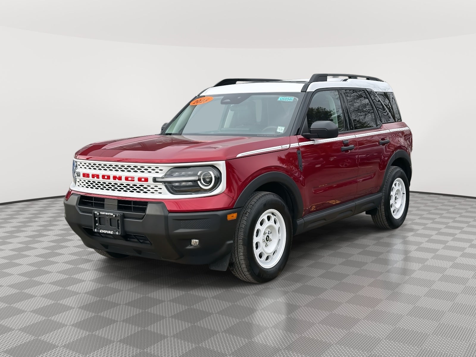 2025 Ford Bronco Sport Heritage