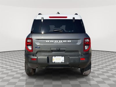 2025 Ford Bronco Sport Heritage