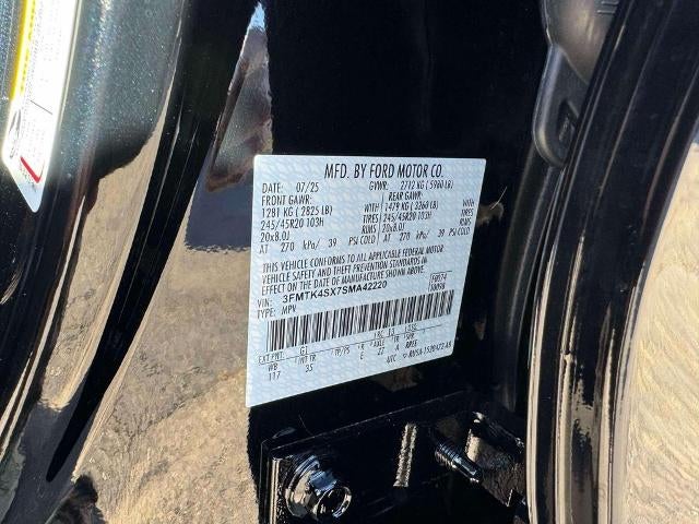 2025 Ford Mustang Mach-E GT