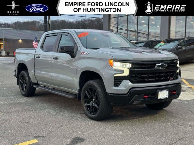 2024 Chevrolet Silverado 1500 4WD Crew Cab Short Bed LT Trail Boss