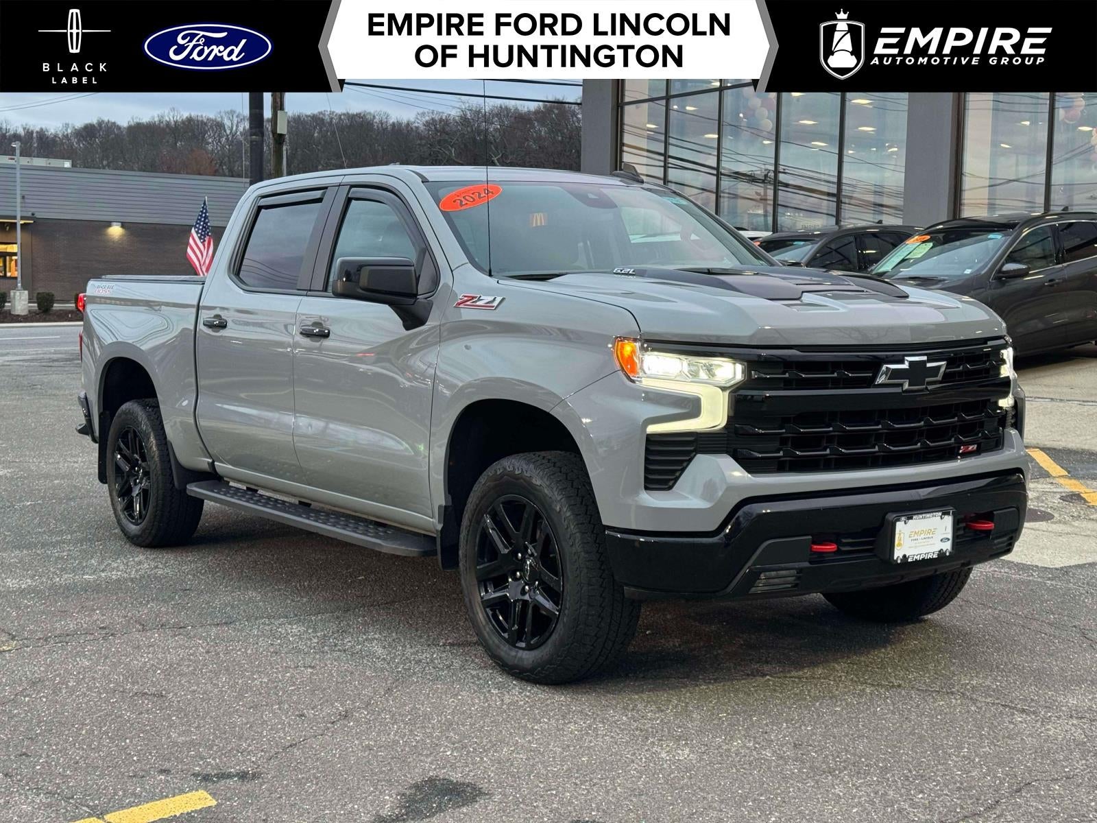 2024 Chevrolet Silverado 1500 4WD Crew Cab Short Bed LT Trail Boss