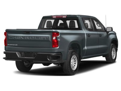 2024 Chevrolet Silverado 1500 4WD Crew Cab Short Bed LT Trail Boss