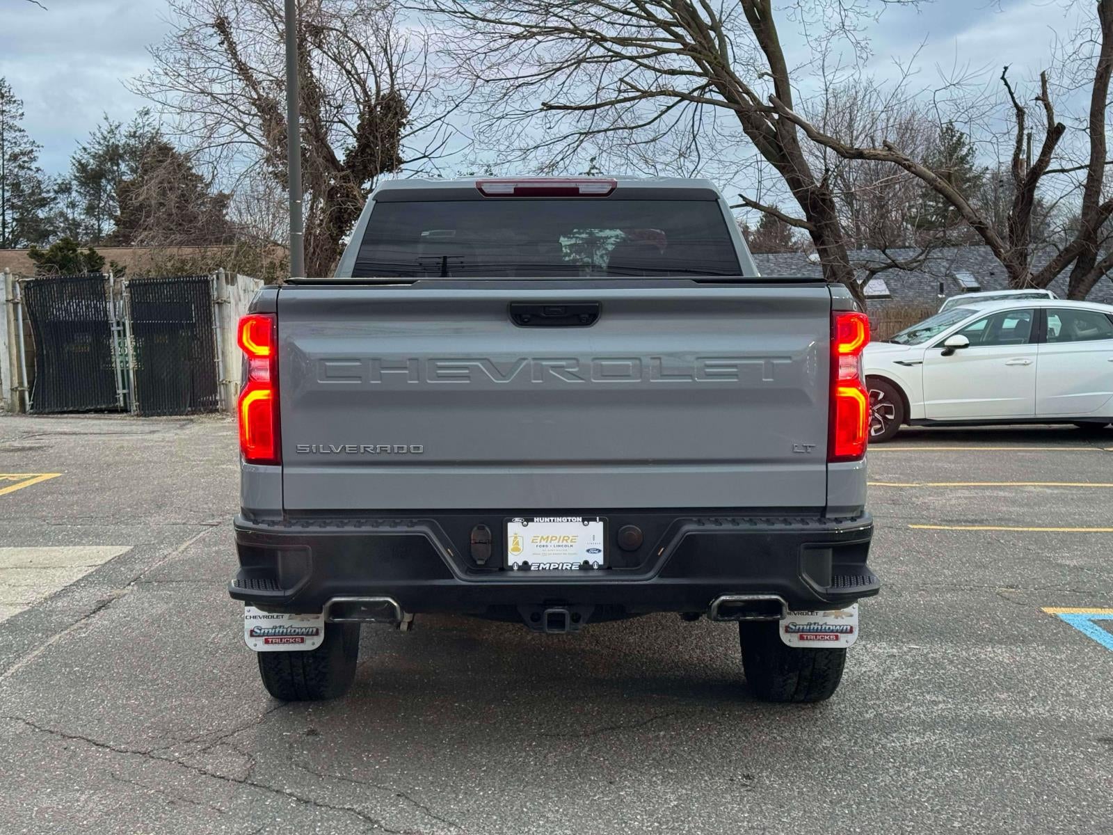 2024 Chevrolet Silverado 1500 4WD Crew Cab Short Bed LT Trail Boss