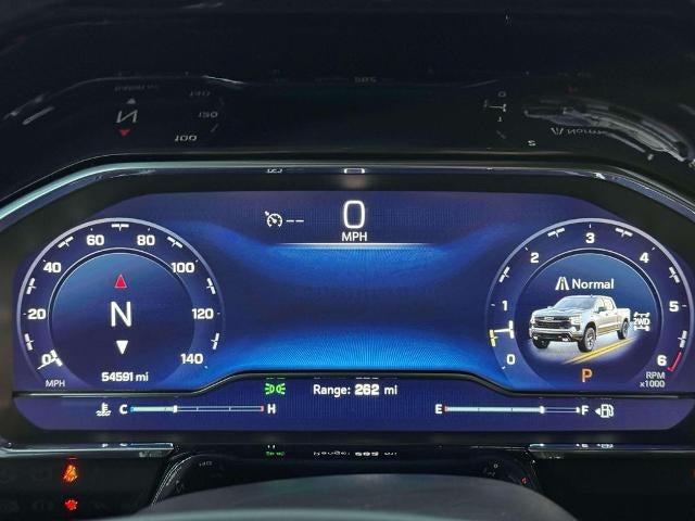 2024 Chevrolet Silverado 1500 4WD Crew Cab Short Bed LT Trail Boss