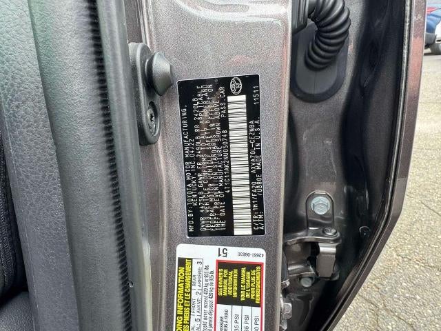 2022 Toyota Camry LE