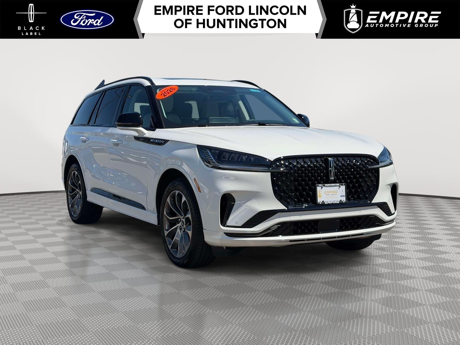 2026 Lincoln Aviator Premiere