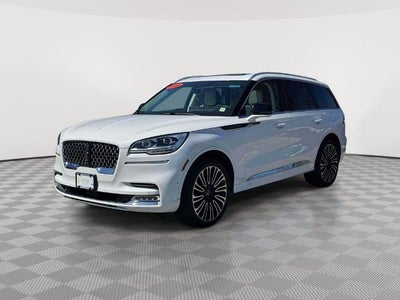 2023 Lincoln Aviator Black Label
