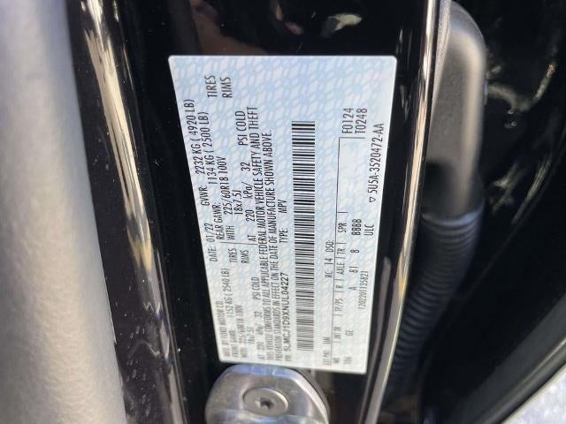 2022 Lincoln Corsair Standard