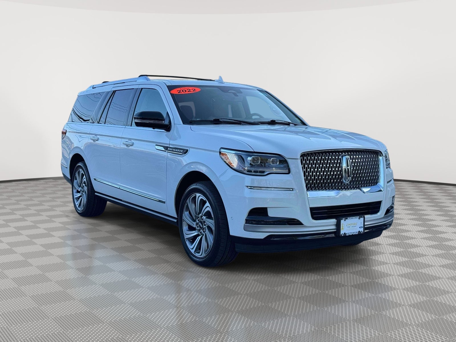 2022 Lincoln Navigator Reserve L