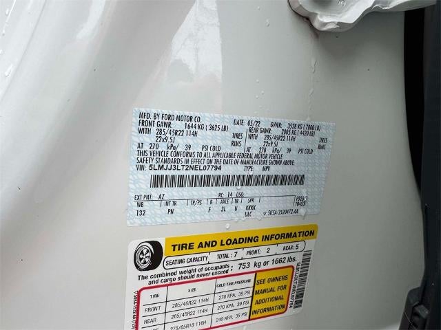 2022 Lincoln Navigator Reserve L