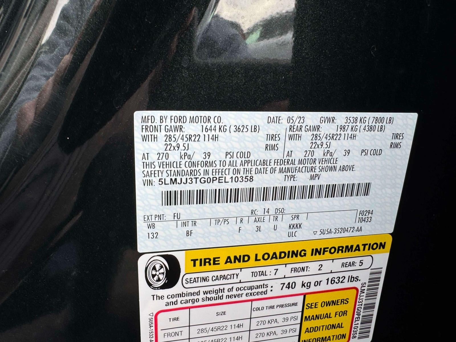 2023 Lincoln Navigator Black Label L