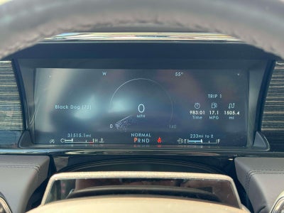 2024 Lincoln Navigator Black Label L