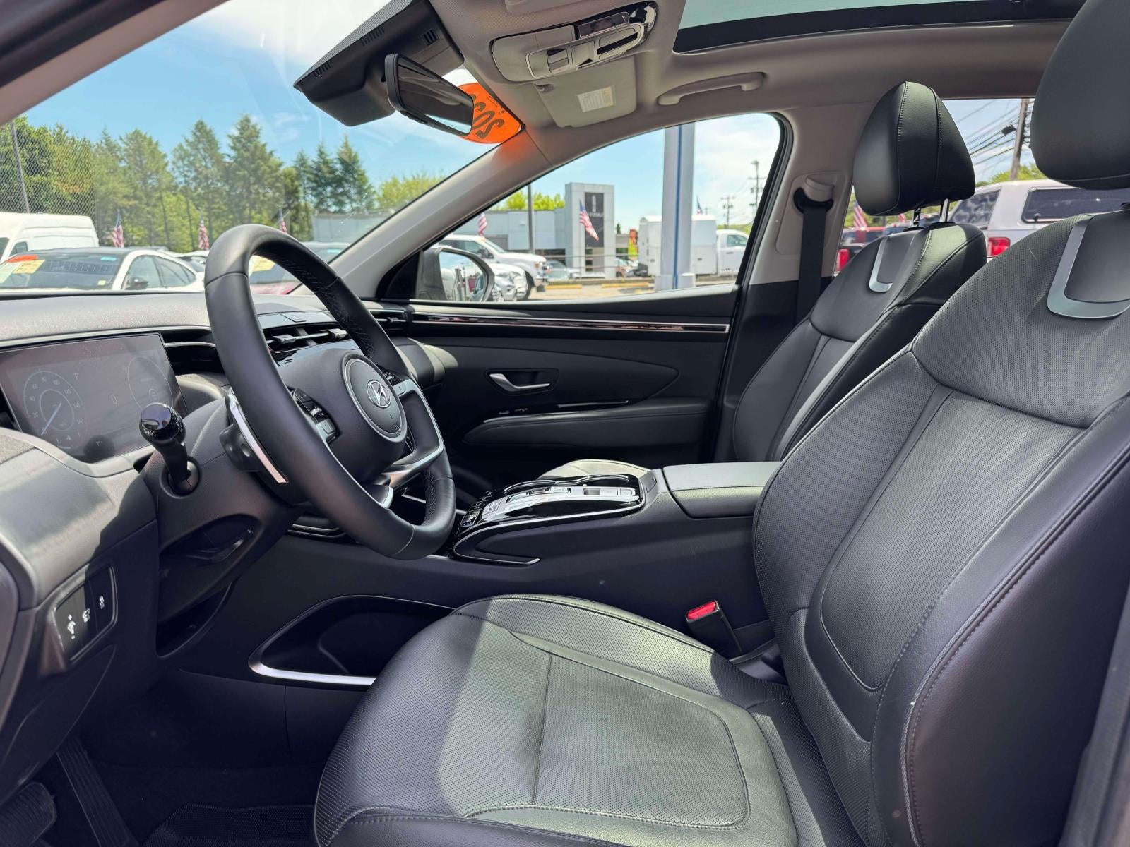 2022 Hyundai Tucson Limited