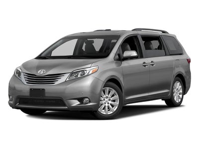 2017 Toyota Sienna XLE 7 Passenger