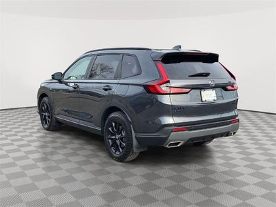 2026 Honda CR-V Hybrid AWD Sport-L