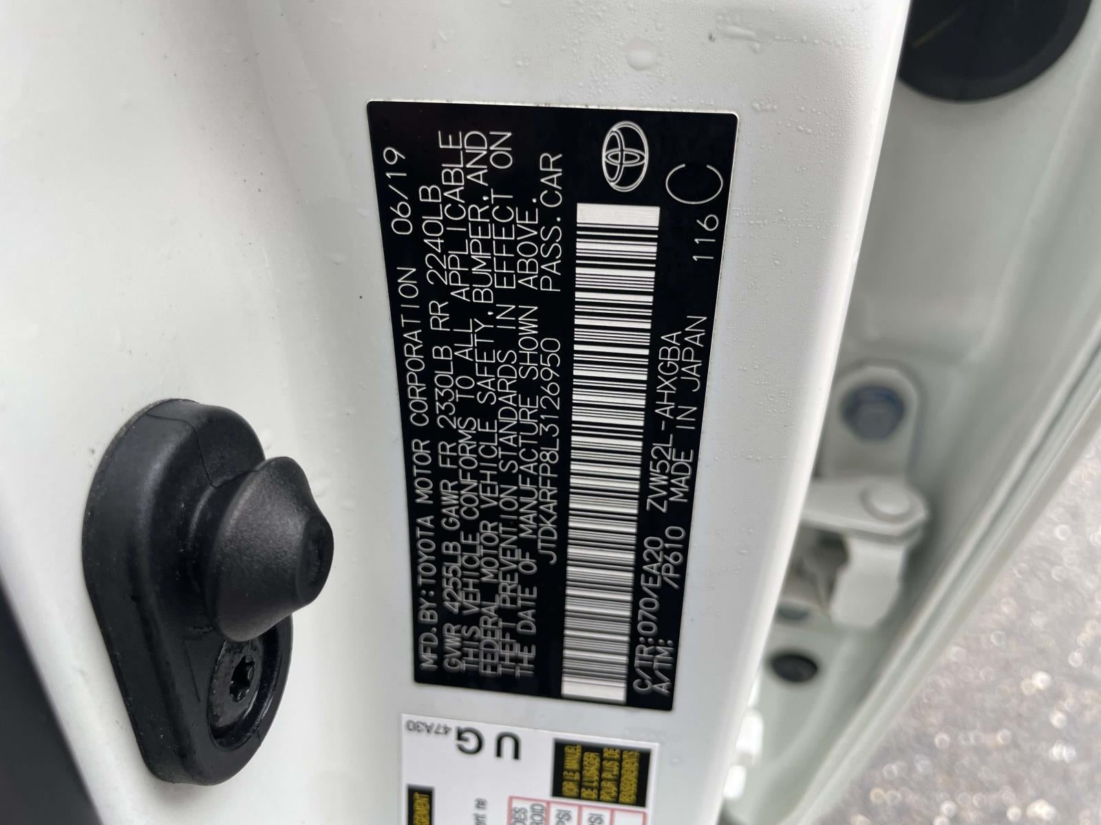 2020 Toyota Prius Prime XLE