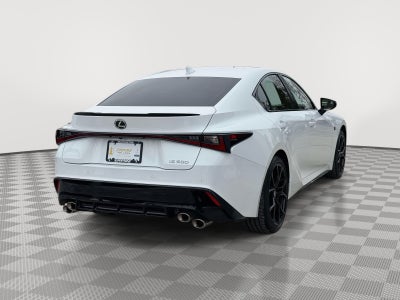 2025 Lexus IS 500 F SPORT Performance
