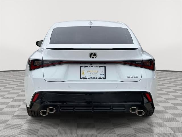 2025 Lexus IS 500 F SPORT Performance