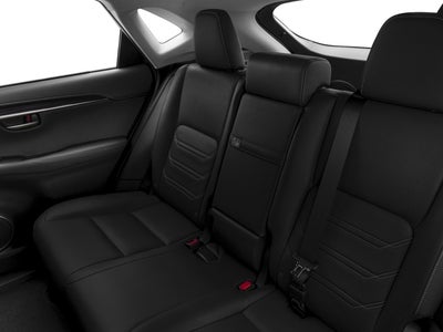 2016 Lexus NX 200t 200t