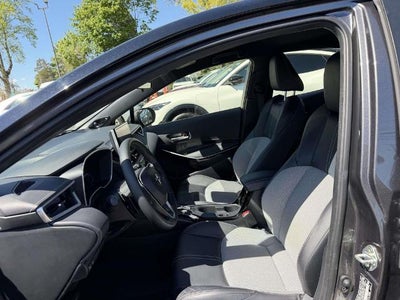 2024 Toyota Corolla Hatchback XSE