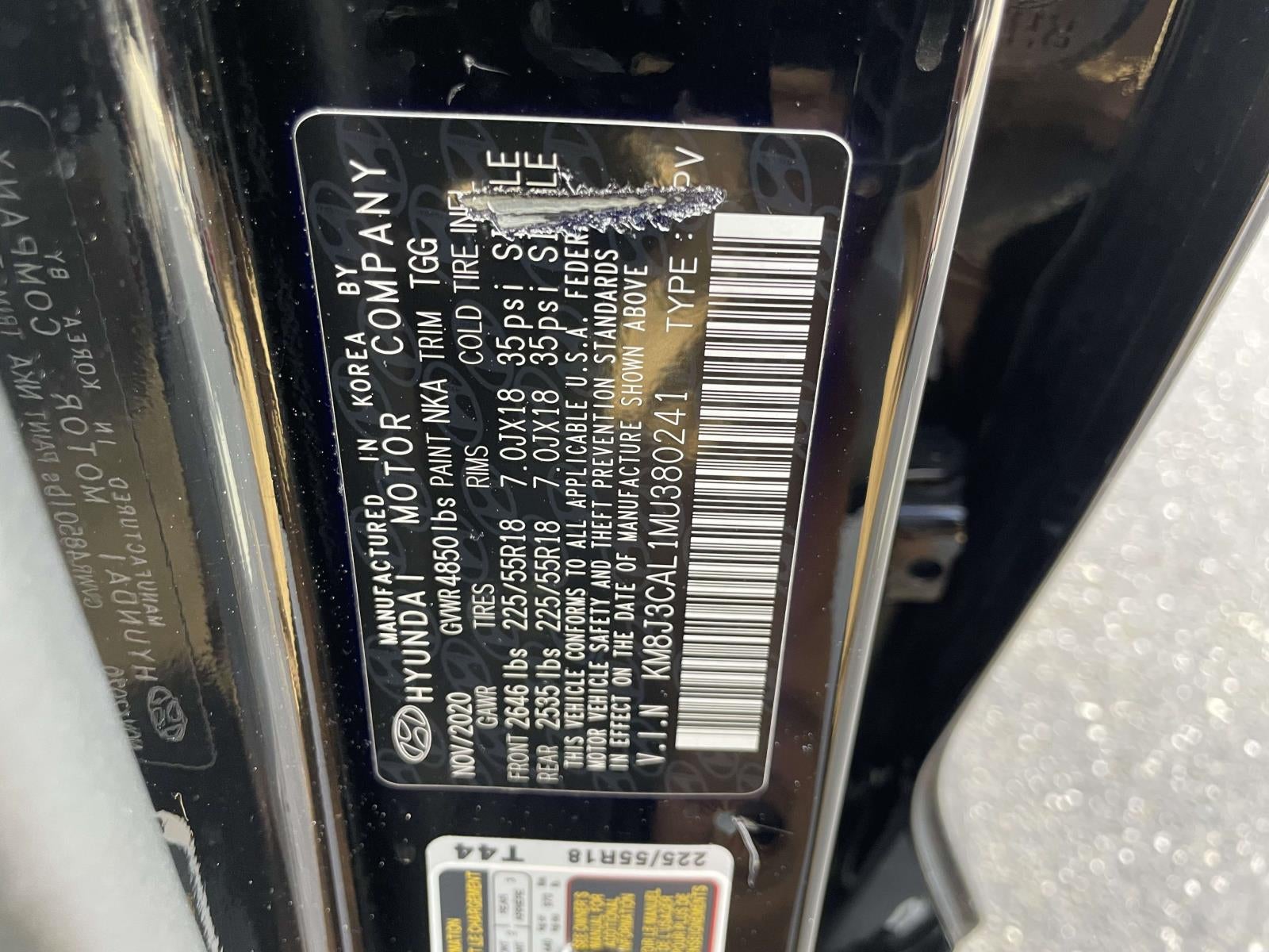 2021 Hyundai Tucson SEL