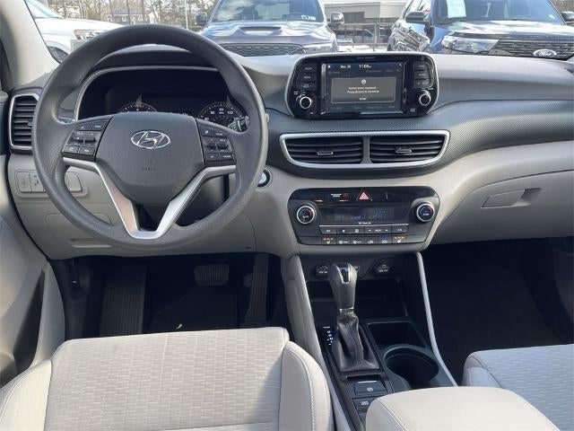 2021 Hyundai Tucson SEL