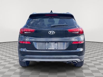 2021 Hyundai Tucson SEL