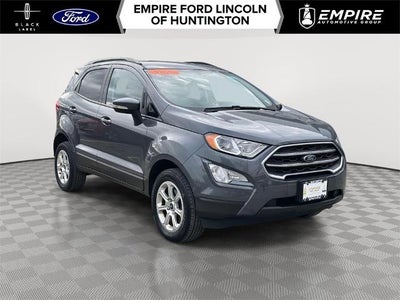 2020 Ford EcoSport SE