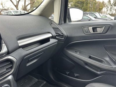 2020 Ford EcoSport SE