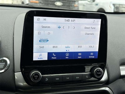 2020 Ford EcoSport SE