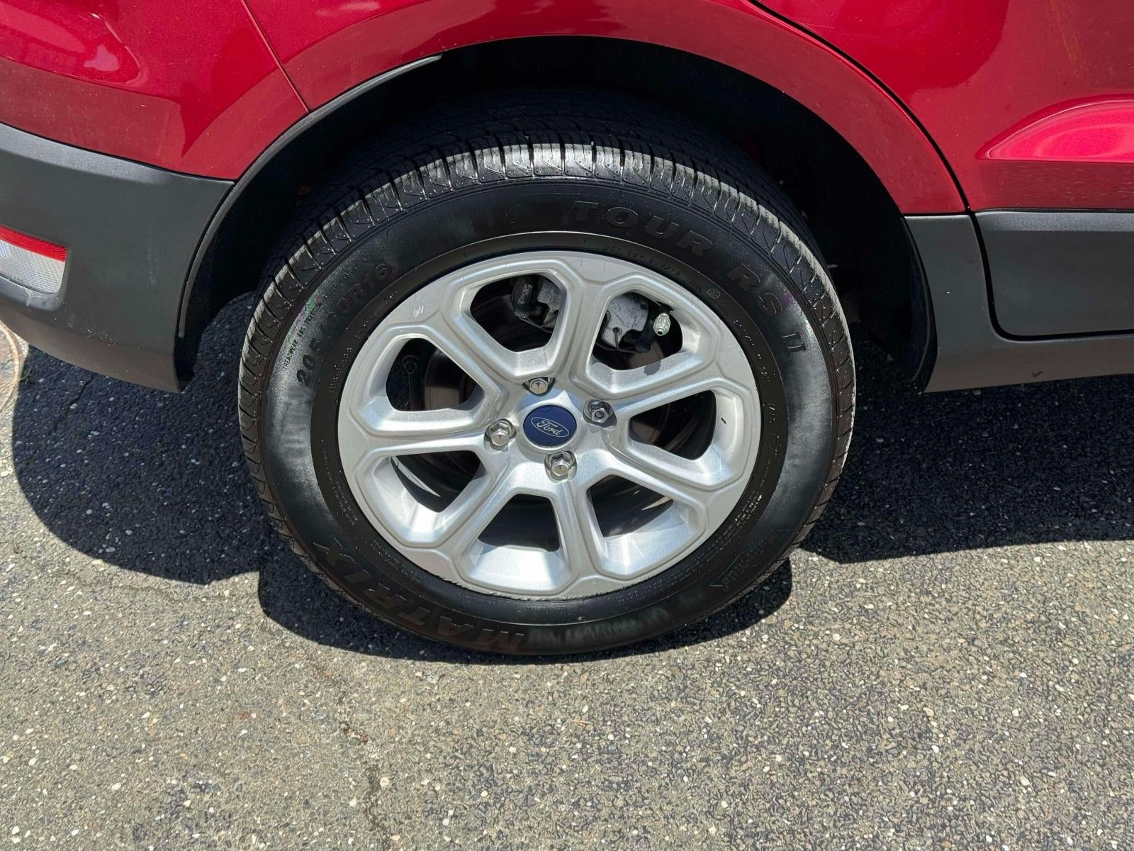 2022 Ford EcoSport SE