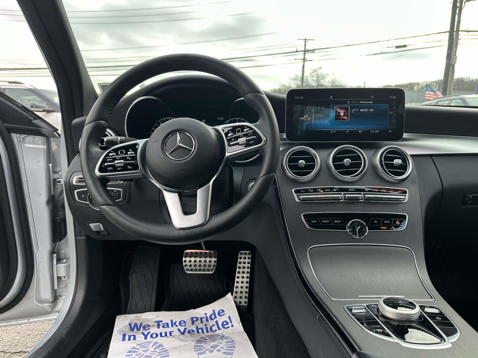2021 Mercedes-Benz C 300 4MATIC® Sedan