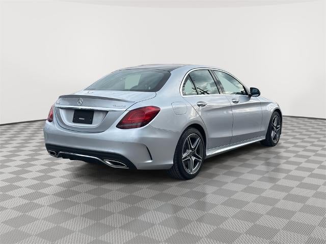 2021 Mercedes-Benz C 300 4MATIC® Sedan