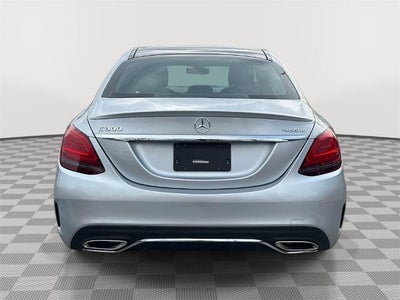 2021 Mercedes-Benz C 300 4MATIC® Sedan