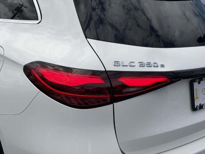 2025 Mercedes-Benz GLC 350e 4MATIC®